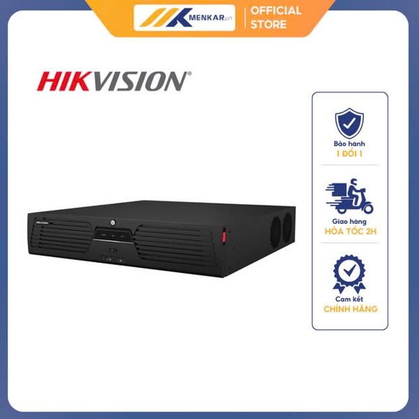 Đầu ghi hình IP 64 kênh cao cấp HIKVISION DS-9664NI-M16