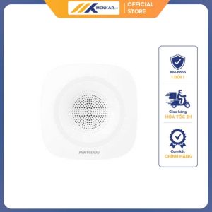 Loa báo động không dây trong nhà HIKVISION DS-PSG-WI-433