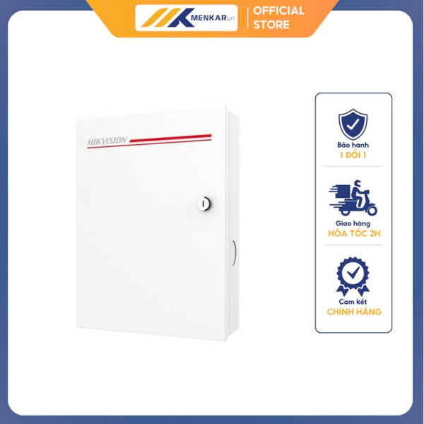 Tủ báo động AX Hybrid Panel 64 vùng Hikvision DS-PHA64-M