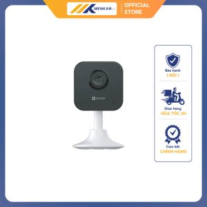 Camera wifi trong nhà 2MP Ezviz H1C đàm thoại 2 chiều, phát hiện chuyển động, hồng ngoại 10m