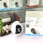 Camera EZVIZ CS-H8 Pro 3MP-2K Kết Nối Wifi PTZ Ngoài Trời, Hỗ Trợ Đàm Thoại 2 Chiều