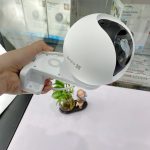 Camera EZVIZ CS-H8 Pro 3MP-2K Kết Nối Wifi PTZ Ngoài Trời, Hỗ Trợ Đàm Thoại 2 Chiều