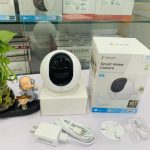 Camera EZVIZ CS-H6 (5Mp) Xoay 360 Độ, Đàm Thoại 2 Chiều, Công Nghệ Starlight Hiển Thị Đầy Đủ Màu Sắc