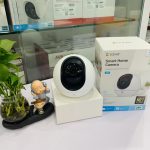 Camera EZVIZ CS-H6 (5Mp) Xoay 360 Độ, Đàm Thoại 2 Chiều, Công Nghệ Starlight Hiển Thị Đầy Đủ Màu Sắc