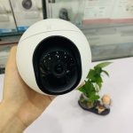 Camera EZVIZ CS-H6 (5Mp) Xoay 360 Độ, Đàm Thoại 2 Chiều, Công Nghệ Starlight Hiển Thị Đầy Đủ Màu Sắc