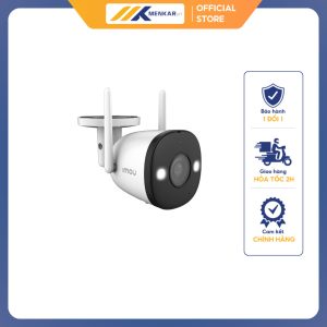 Camera Wifi 4MP IPC-F42FEP-D-IMOU tích hợp đèn Spotlight, còi báo động