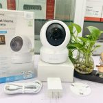 Camera WiFi 4MP quay quét, gọi qua app EZVIZ H6c Pro 2K+