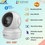 Camera Wifi Ezviz H6C 4MP 2K+, H.265