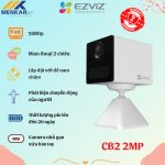 Camera Wifi Ezviz Dùng Pin CB2 Mini - Trắng