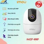 Camera IMOU IPC-A42P-D, IP Wifi 4.0MP Quay Quét Thông Minh