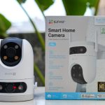 Camera Wifi Ngoài Trời Ezviz 2 Mắt H9C 6MP (3MP+3MP)