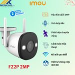 Camera Imou WIFI ngoài trời 2MP IPC-F22P-D