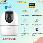 Camera IMOU A22EP Kết Nối Wifi, Tích Hợp Quay Quét 360 Độ Thông Minh