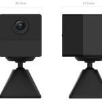 Camera Wifi Ezviz Dùng Pin CB2 Mini - Đen