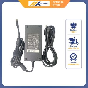 Sạc Laptop Dell Precision 7510 7520 7530 19.5V - 9.23A - 180W chân 7.4 * 5.0 mm
