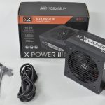 Nguồn máy tính Xigmatek X-Power II X450 (EN41954)-400W, Fan 12cm, 80Plus, kèm dây nguồn