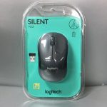 Chuột không dây Logitech M221 Đen