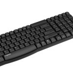 Bộ phím chuột không dây Rapoo X1800S Màu đen