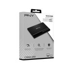 SSD PNY 500GB CS900, 2.5", Sata3, R/W 550/500 MB/s, SSD7CS900-500-RB