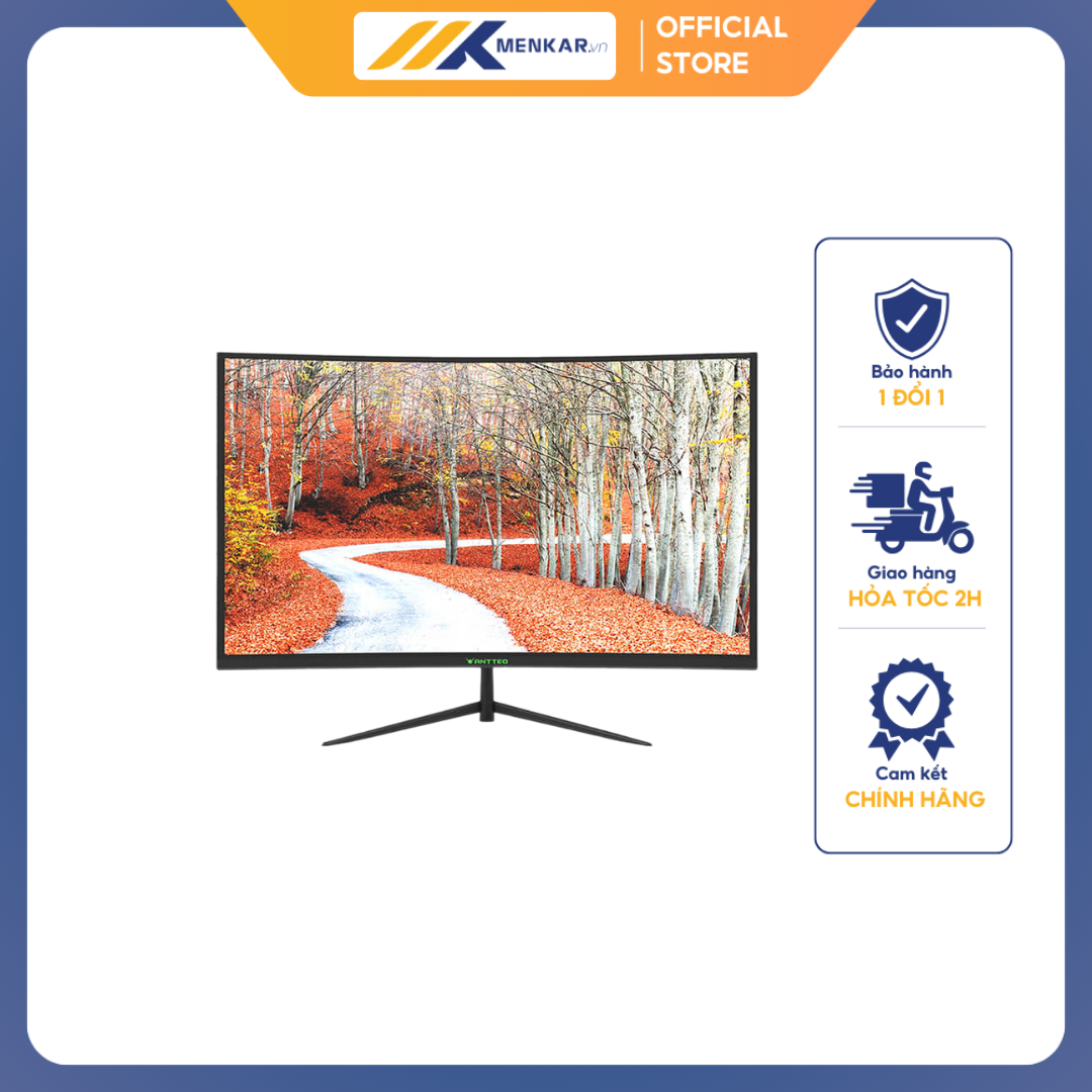 Màn hình HKC ANTTEQ ANT-24G242 - 23.8" VA 100Hz Cong R1500, FHD , VGA, HDMI