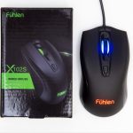 Chuột Fuhlen X102S Gaming, Led 7 màu (Có dây)