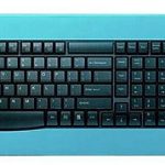 Bộ phím chuột không dây Rapoo X1800S Màu đen