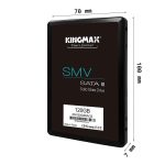 SSD Kingmax 120GB - 2.5'' Sata3, R/W 520/350MB/s, Nand TLC, TBW 60TB, KM120GSMV32