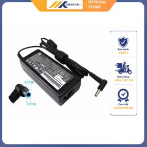 Sạc Laptop HP 19.5V - 3.33A - 65W chân kim xanh nhỏ 4.5 x 3.0 mm