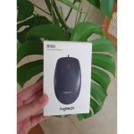 Chuột Logitech B100 800DPI (Có dây)