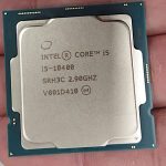 Bộ xử lý Intel® Core™ i5-10400 Box Hãng, 2.9Ghz/12MB/14nm/6 Core/12 Threads/UHD630/SK1200 Comet Lake