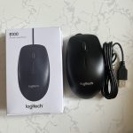 Chuột Logitech B100 800DPI (Có dây)