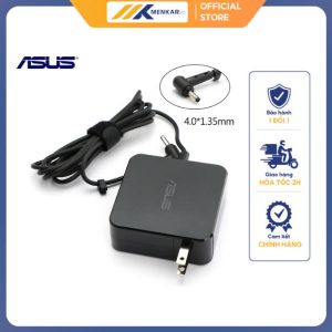 Sạc Laptop Asus 19V 3.42A Vuông (chân nhỏ)