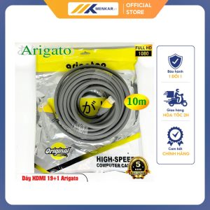 Dây HDMI ARIGATO 19+1 chuẩn 2.0 dài 10M