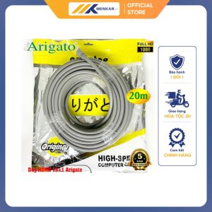 Dây HDMI ARIGATO 19+1 chuẩn 2.0 dài 20M