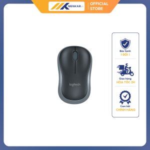Chuột không dây Logitech B175 (Đen)