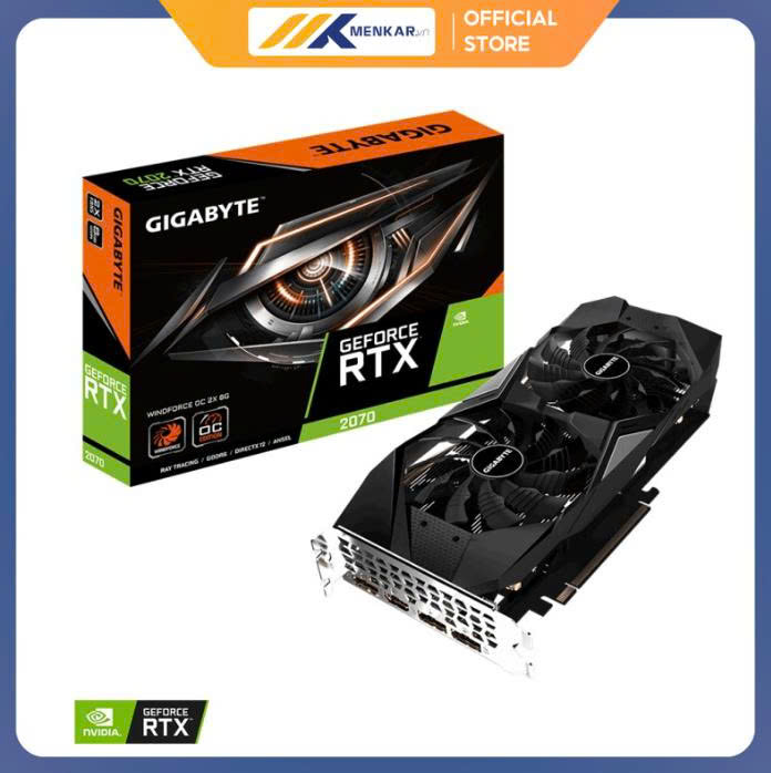 Card VGA Gigabyte GV-N3050WF2OCV2-6GD, GeForce RTX 3050 WINDFORCE OC V2 6GB