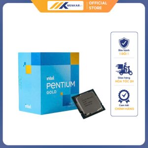 Bộ xử lý Intel® Pentium® Gold G6405 (4.1GHz, 2 nhân 4 luồng, 4MB Cache, 58W) - Socket Intel LGA 1200)