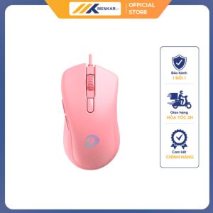 Chuột Dareu EM908 RGB PINK (Có dây)
