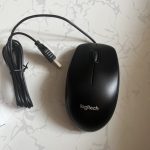 Chuột Logitech B100 800DPI (Có dây)