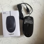 Chuột Logitech B100 800DPI (Có dây)