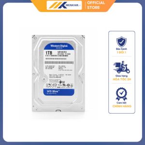 Ổ cứng HDD WD Blue 1TB 3.5 inch, 7200RPM, SATA3, 64MB Cache