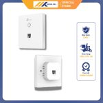 EAP115-Wall Access Point Wi-Fi Gắn Tường Chuẩn N Tốc Độ 300Mbps