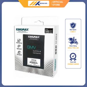 SSD Kingmax 240GB Sata III SMV32