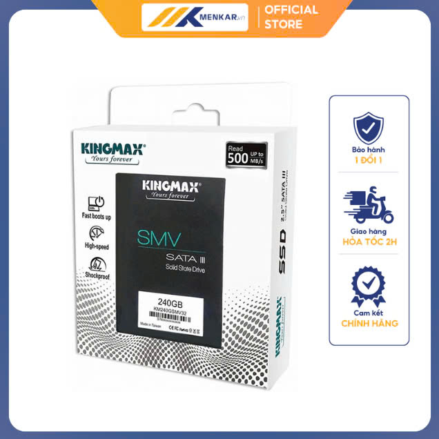 SSD Kingmax 240GB Sata III SMV32