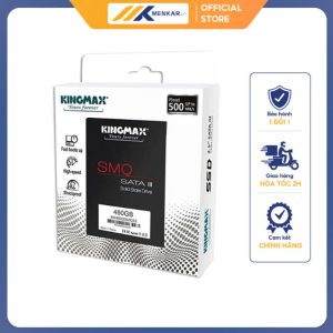 SSD Kingmax 480GB Sata III SMV32