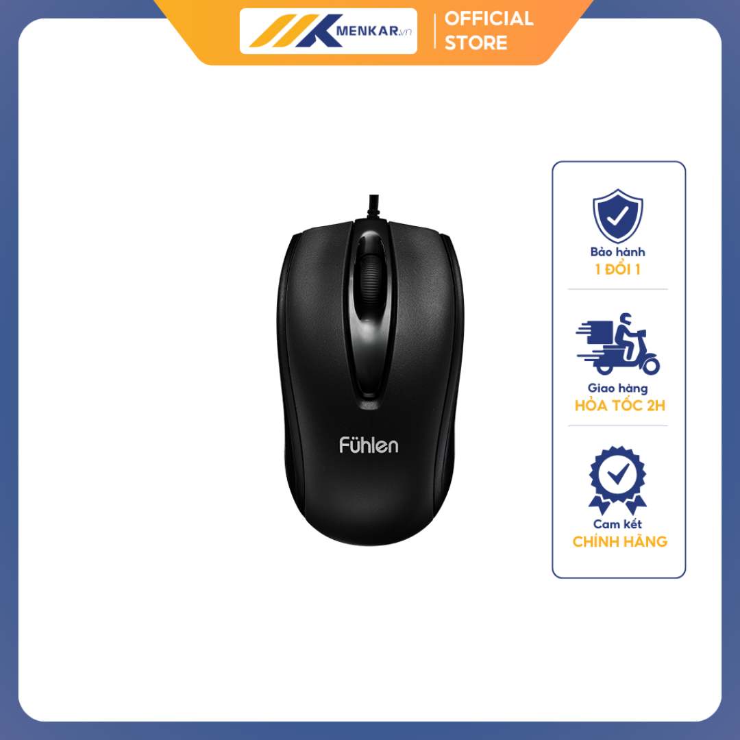 Chuột Fuhlen L102 (Có dây)