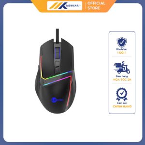 Chuột Gaming Lecoo MS106 USB Đen (Có dây)