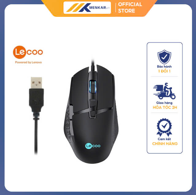 Chuột Quang Gaming E- Ports Lecoo MG1101 (Có dây)