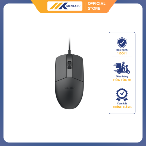 Chuột DareU LM103 black (Có dây)