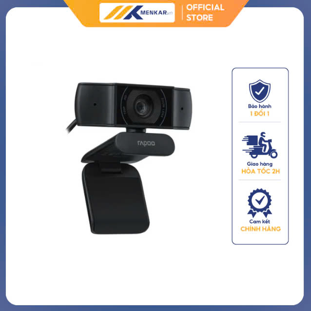 Webcam tích hợp micro Rapoo XW170 720P